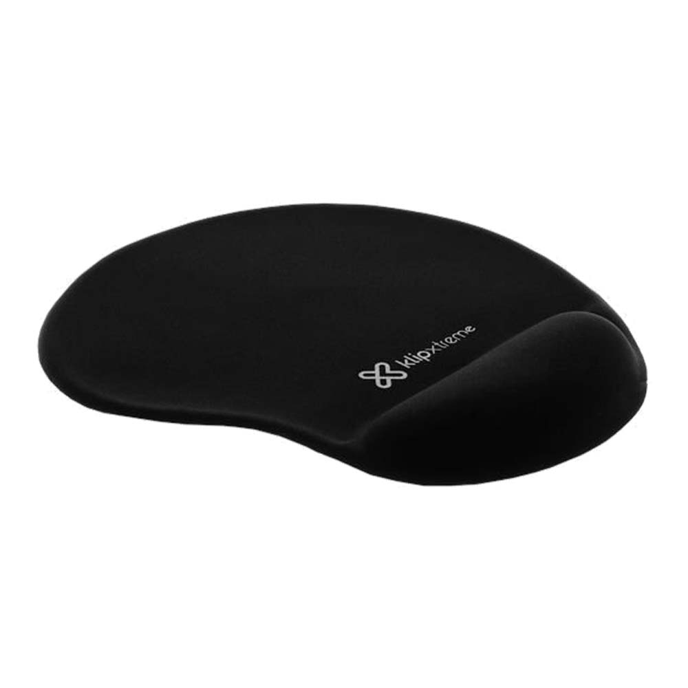 Klipxtreme Gel Mousepad, Black, KMP100B Smart ConneXXionZ N.V.